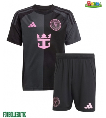 Inter Miami Bortaställ Barn 2025-26 Kortärmad (+ Korta byxor)